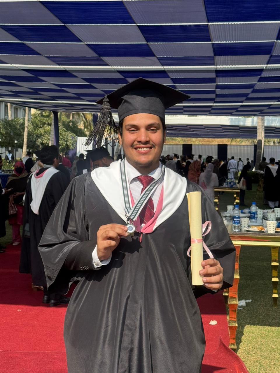Chancellor's Silver Medal - Second Highest CGPA