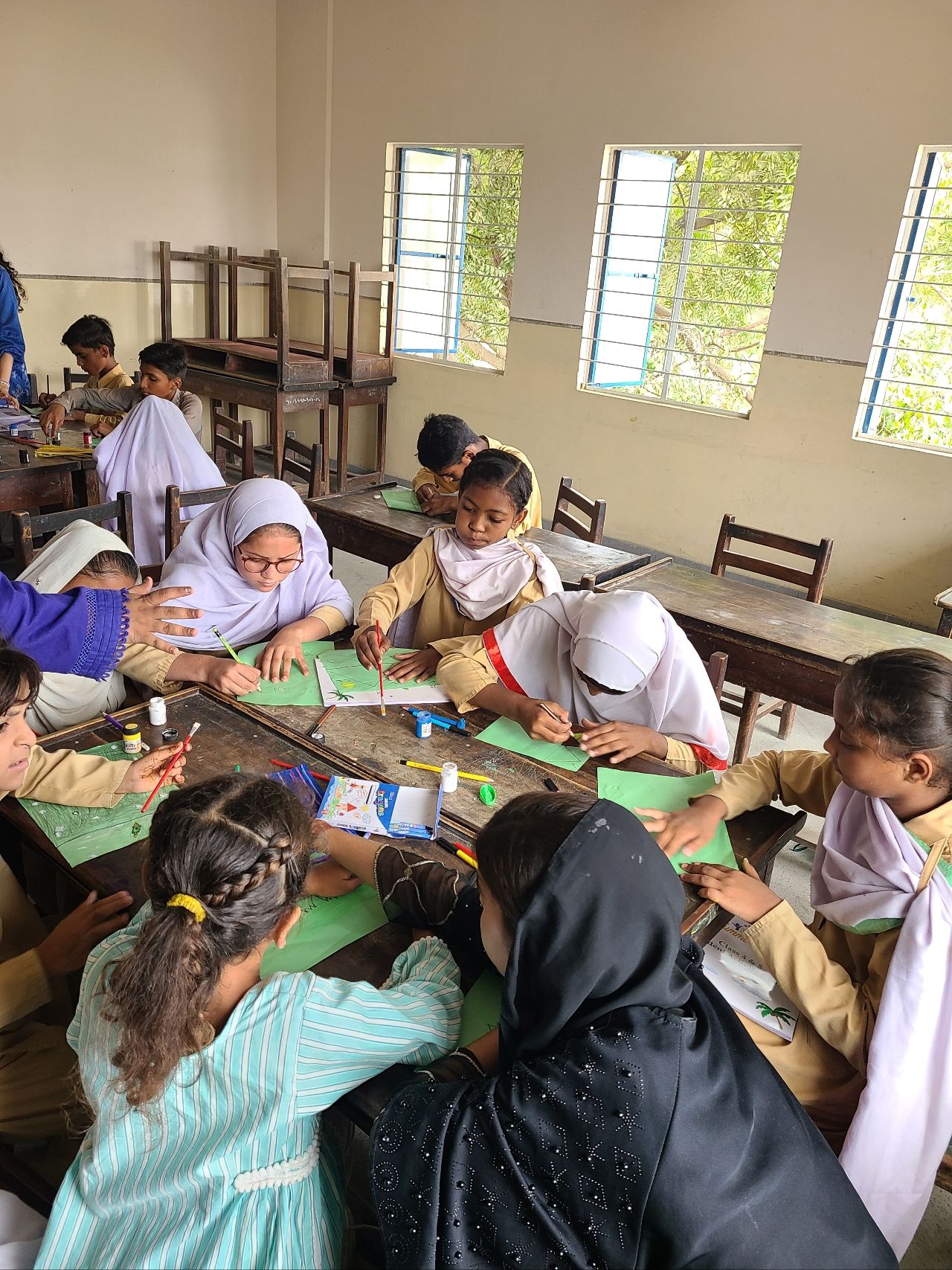 The Citizen Foundation volunteering
